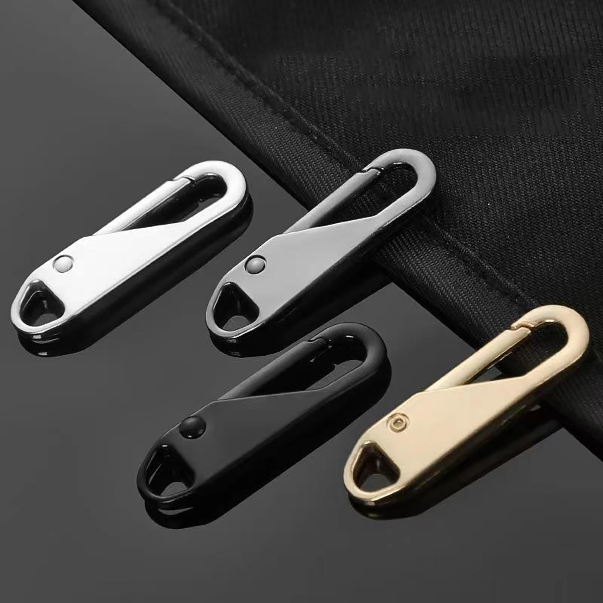 Travel Lock Tsa Approved - 10Pcs Zipper Slider Instant Universal Repair