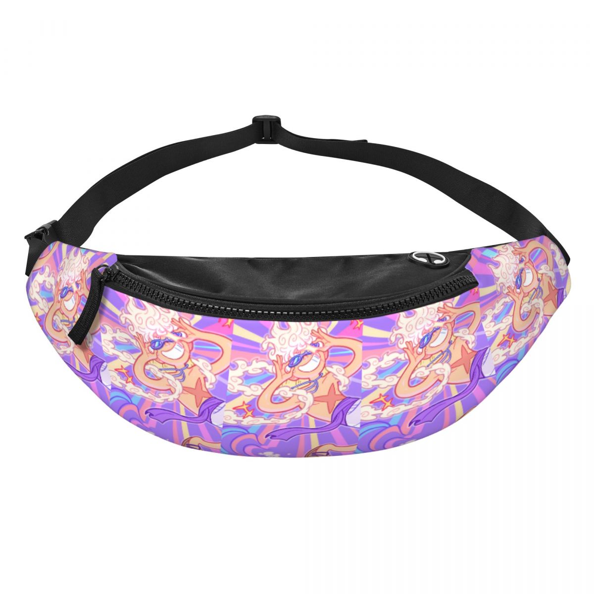 Travel Accessories Pouch For Men - Custom L-Luffyes Graphic Mangas Fanny Pack