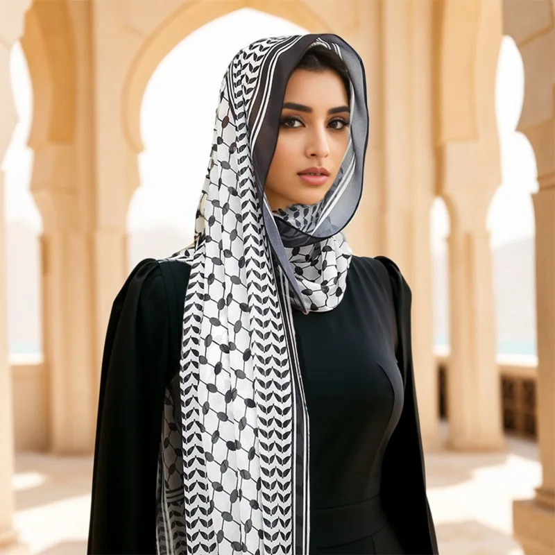 Travel Accessories Gifts For Women - Four Seasons Fashion Scarf Women Lightweight