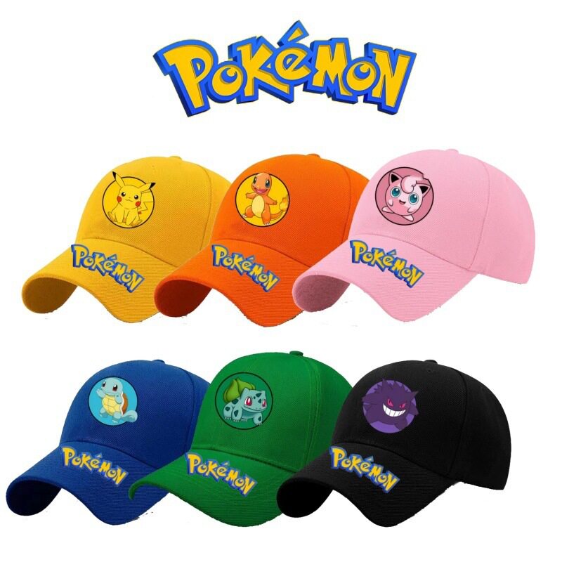 Travel Accessories Gifts For Women - Pokemon Series Pikachu Bulbasaur Cartoon Pattern