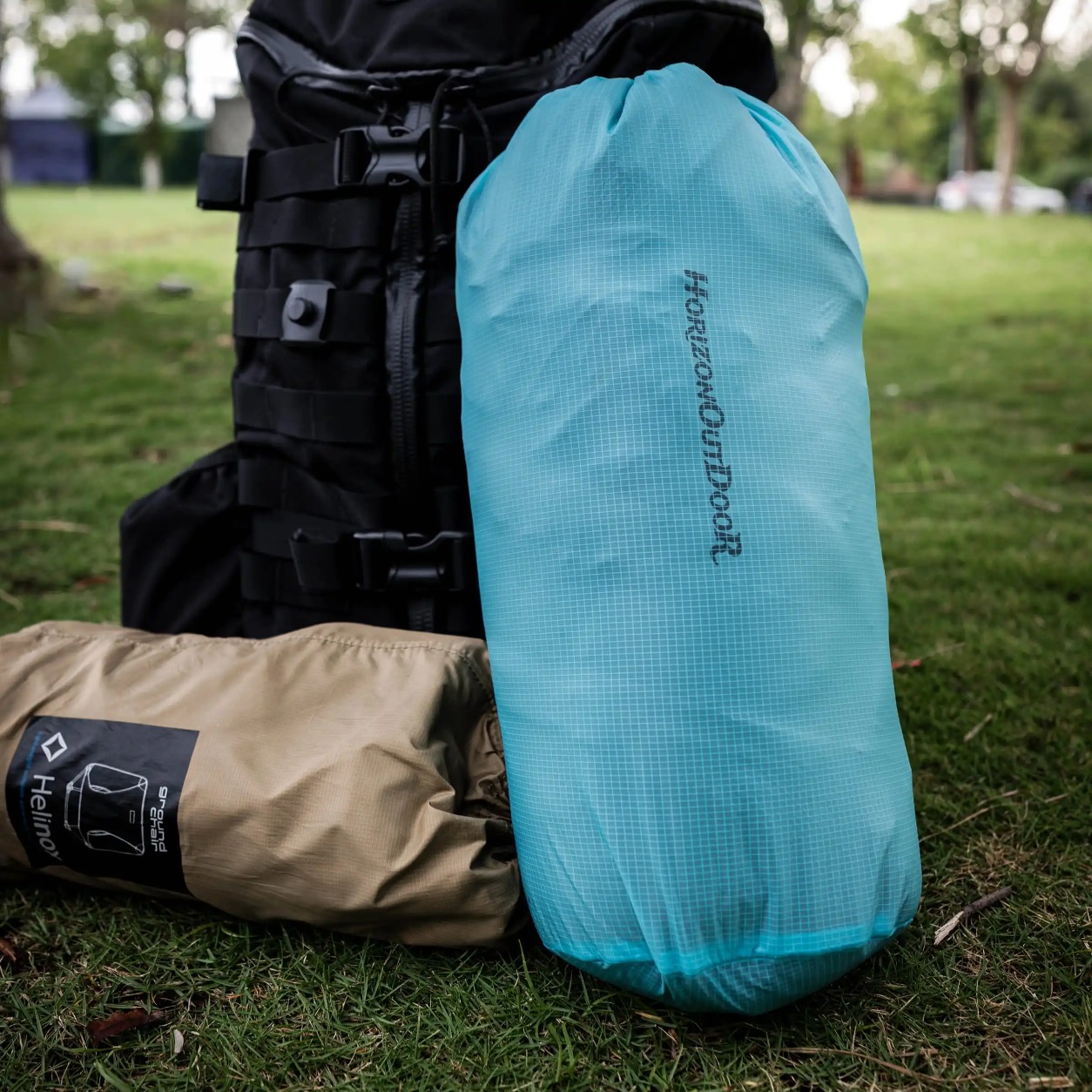Hydration Pack Backpack - [HODRGEAR] Stuff Sack Ultralight Ultra-SIL Ripstop