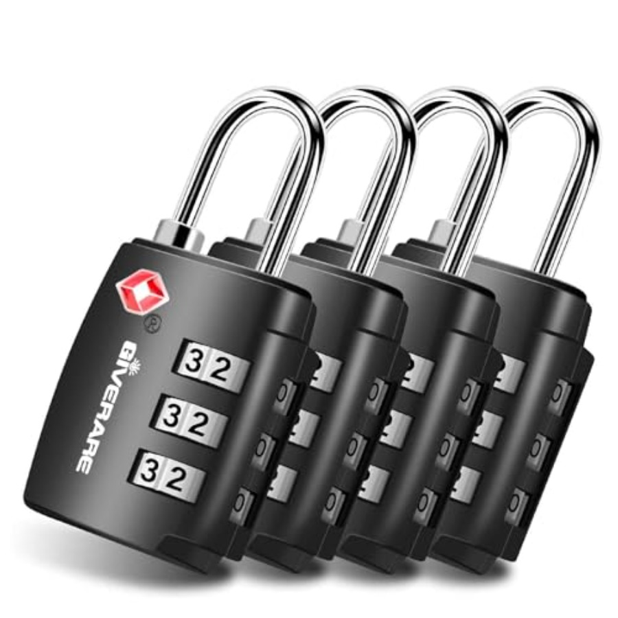 Travel Lock Tsa Approved - TSA Approved Travel Luggage Locks, Combination