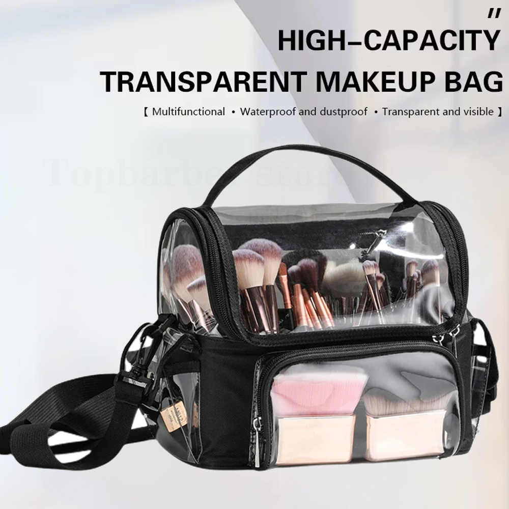 Travel Accessories Holder - Makeup Brush Holder Backpack Makeup Artist