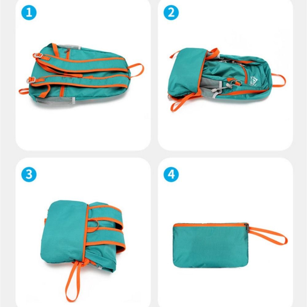 Packable Daypack Foldable - 20-35L Large Capacity Mountaineering Packable Backpack