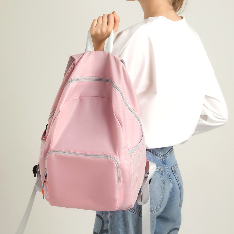 Packable Daypack Foldable - Lightweight Foldable Travel Backpack Water Resistant
