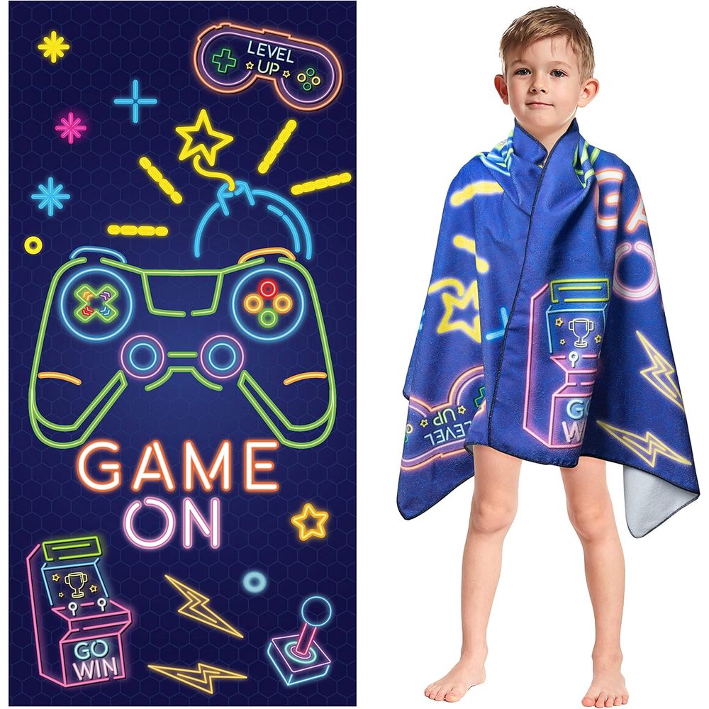 Travel Towel Quick Dry - 30 x 60 Microfiber Beach Towel