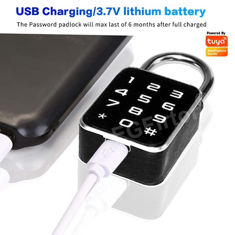 Travel Lock Tsa Approved - Tuya Bluetooth APP Password Code Combination