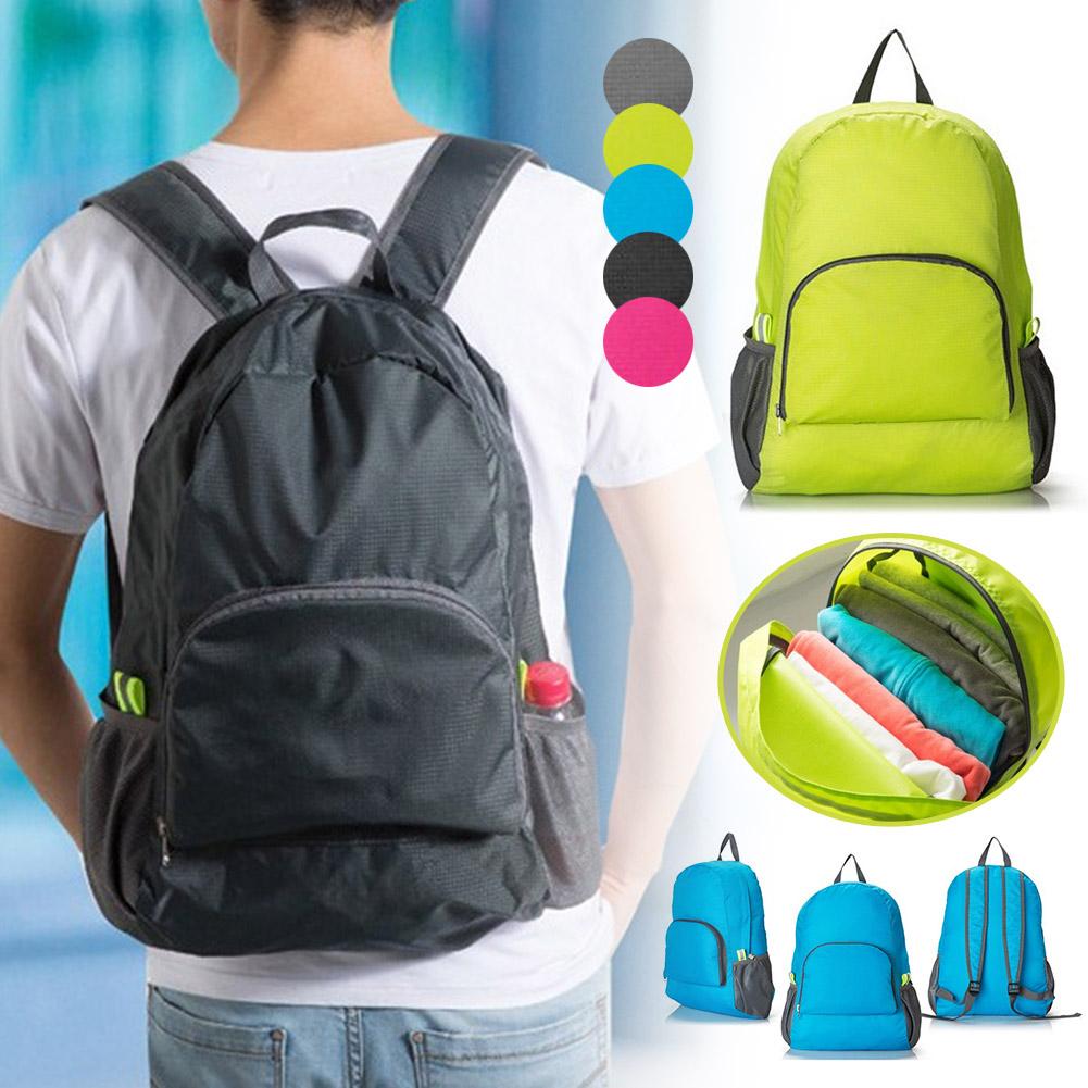 Packable Daypack Foldable - Lightweight Foldable Backpack Men Women Waterproof