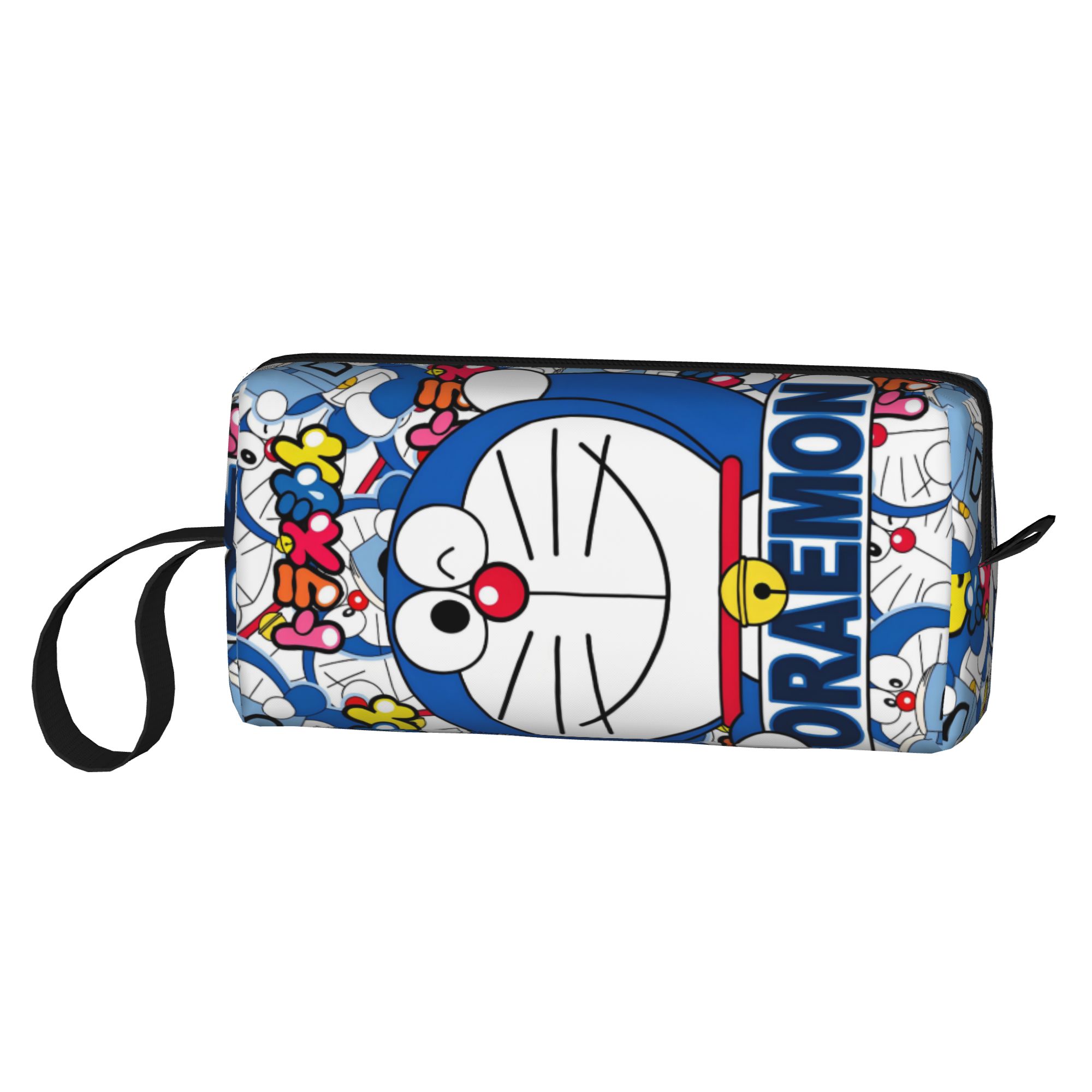 Travel Accessories Kit Bag - Custom Travel Anime D-Doraemons Toiletry Bag
