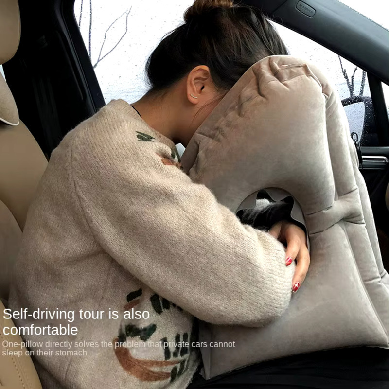 Inflatable Travel Pillow Trave - Travel Accessories Long Haul 리뷰 및 가격