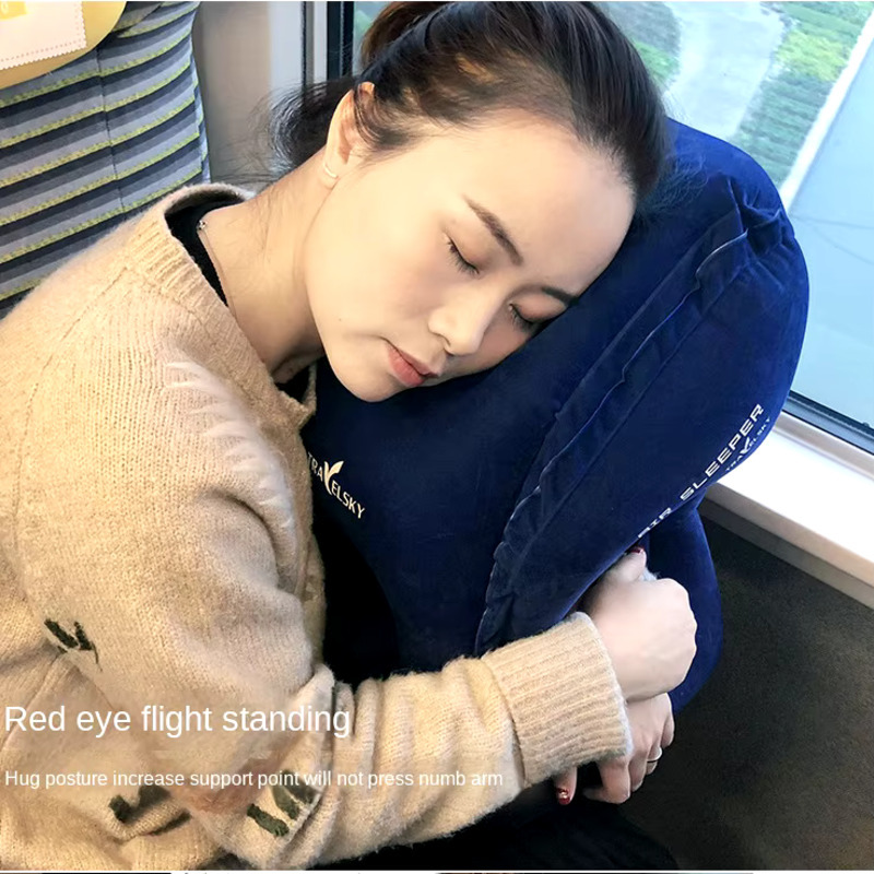 Inflatable Travel Pillow Trave - Travel Accessories Long Haul 리뷰 및 가격