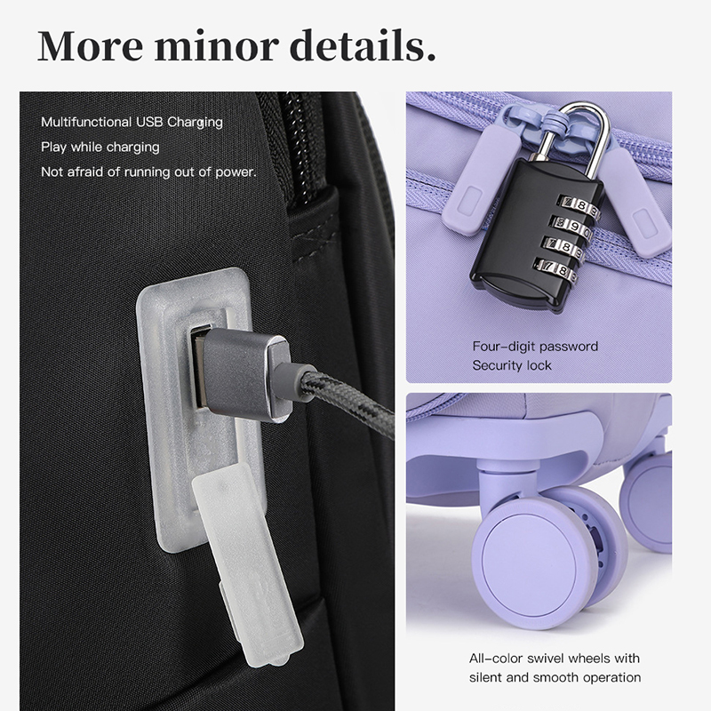 Women's carry-on luggage, 20-i - Travel Lock Tsa Approved 리뷰 및 가격