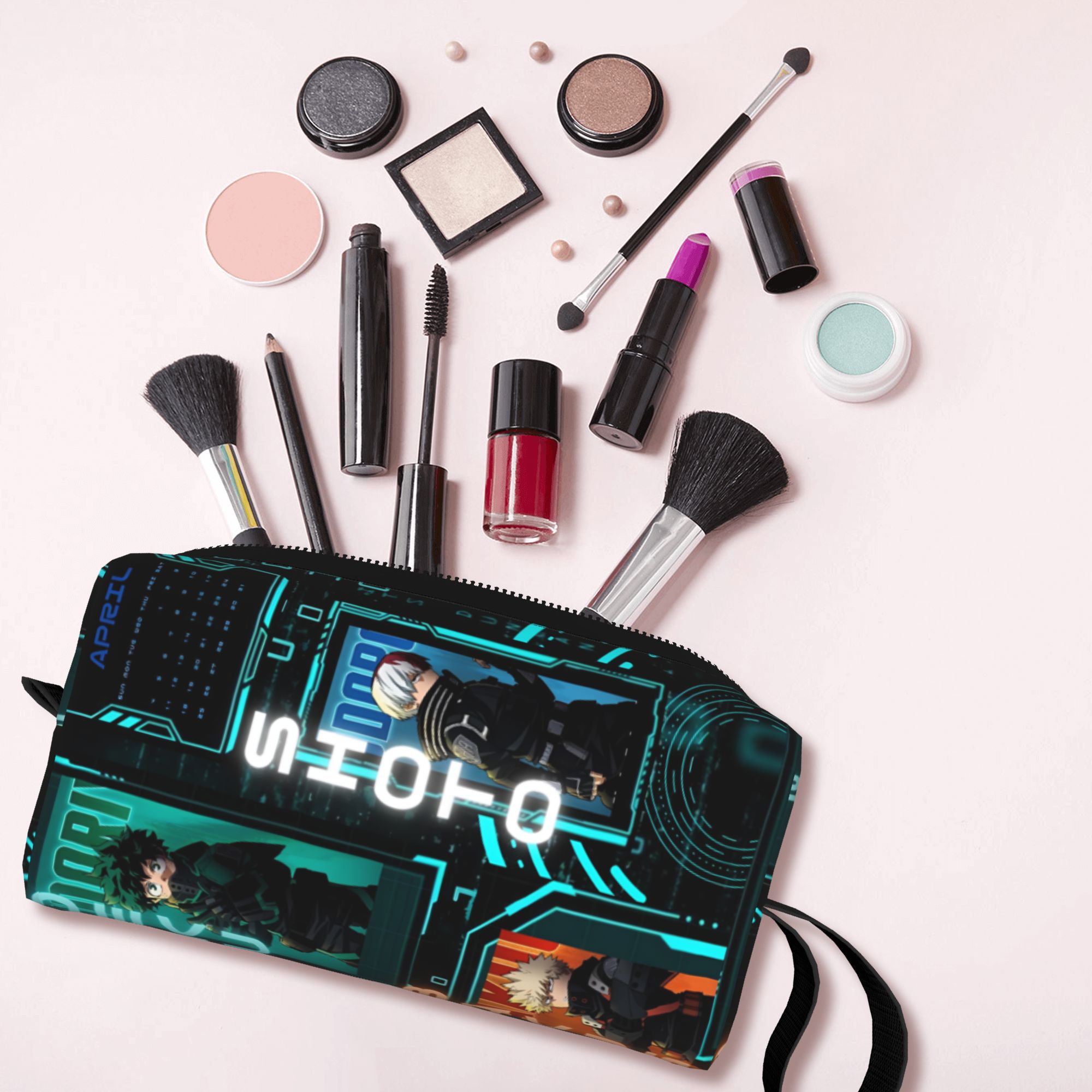 Fashion My H-Heros Academias T - Travel Accessories Kit Bag 리뷰 및 가격
