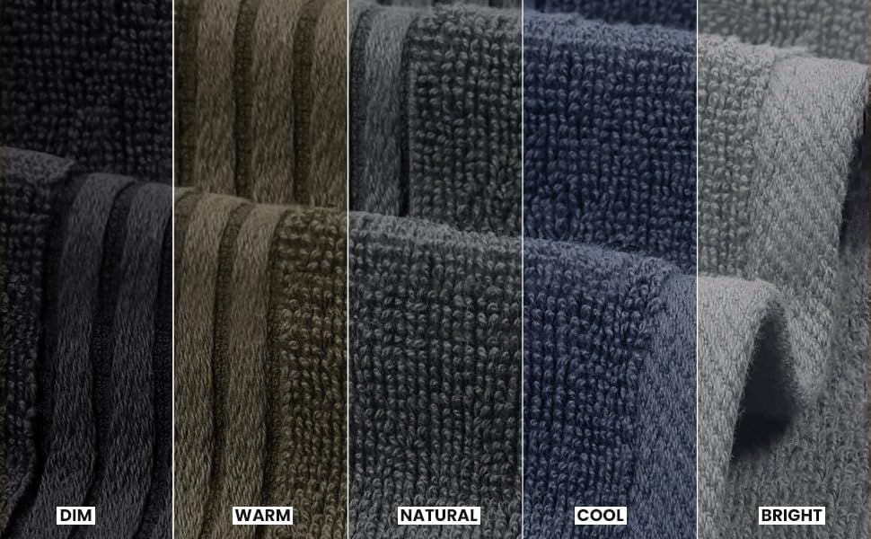 6 Piece Hand Towels Set 16x28  - Travel Towel Quick Dry 리뷰 및 가격