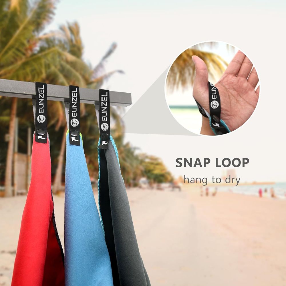 Compact Quick-Dry Travel Towel - Travel Towel Quick Dry 리뷰 및 가격