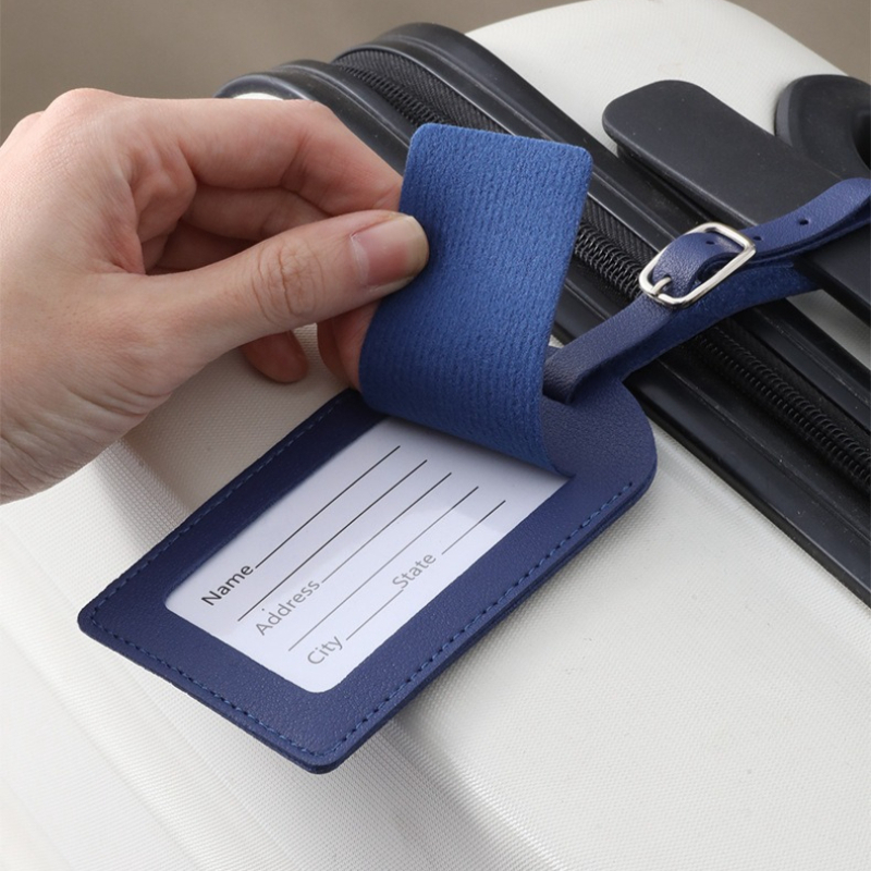 Women Men Luggage Tags PU Leat - Travel Accessories International 리뷰 및 가격