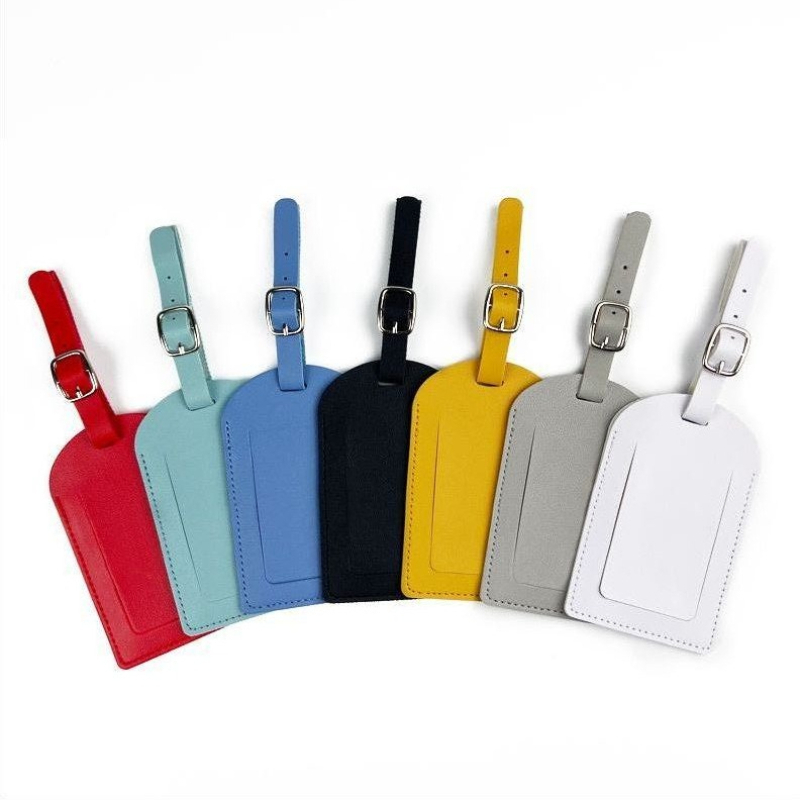 Women Men Luggage Tags PU Leat - Travel Accessories International 리뷰 및 가격