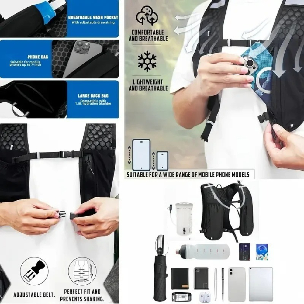 Running Hydration Vest for Wom - Hydration Pack Backpack 리뷰 및 가격