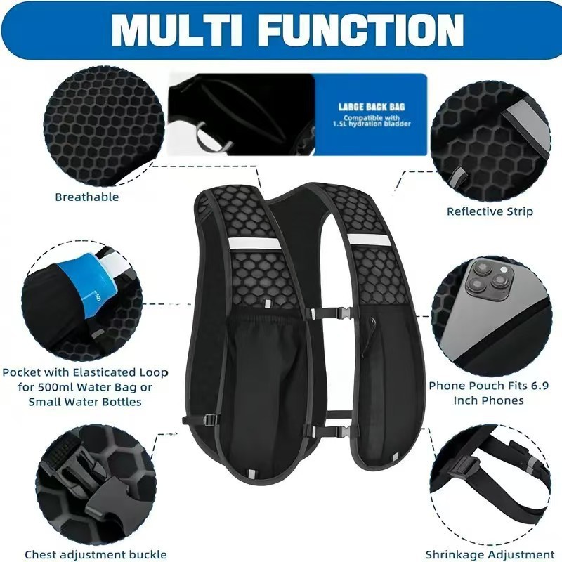 Running Hydration Vest for Wom - Hydration Pack Backpack 리뷰 및 가격