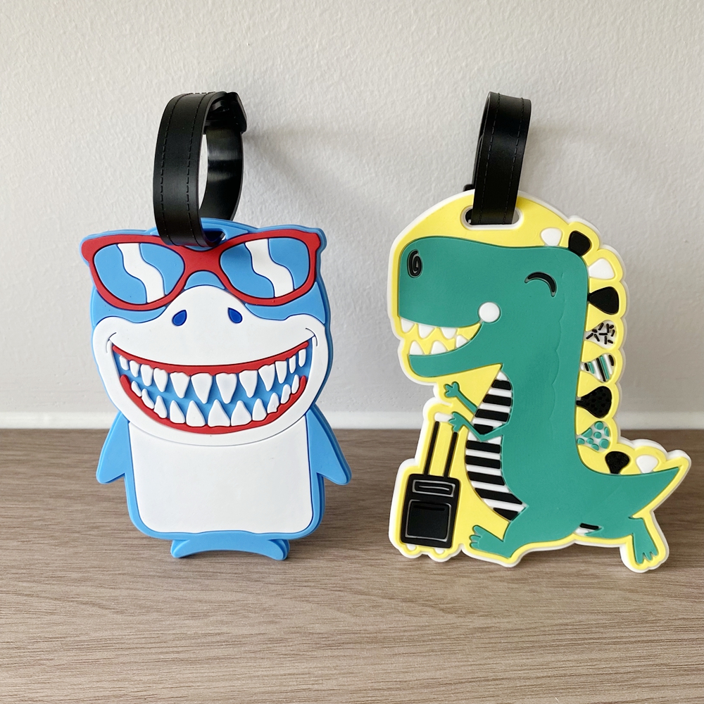 1pc/2pcs Travel Cute Dinosaur  - Travel Accessories International 리뷰 및 가격