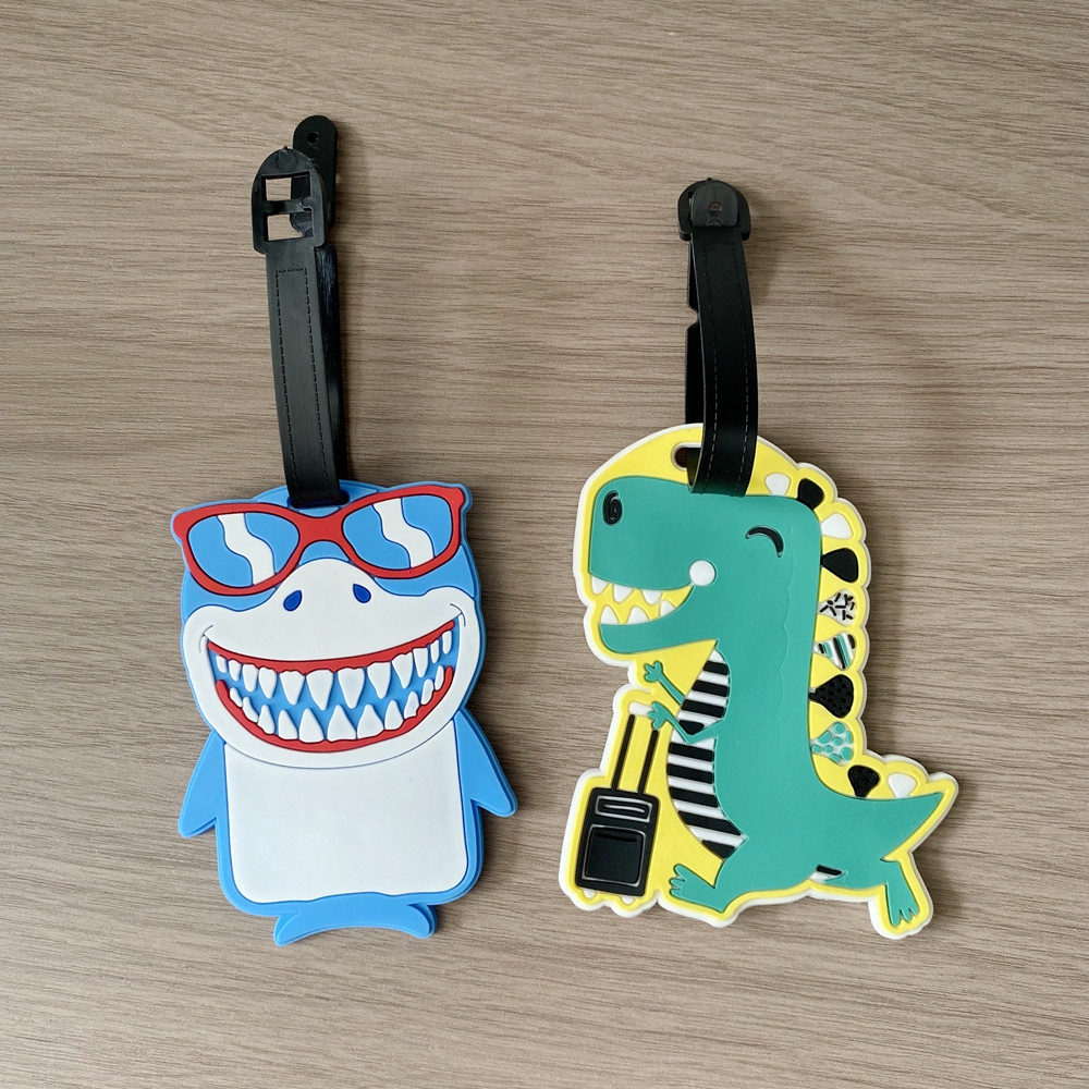 1pc/2pcs Travel Cute Dinosaur  - Travel Accessories International 리뷰 및 가격