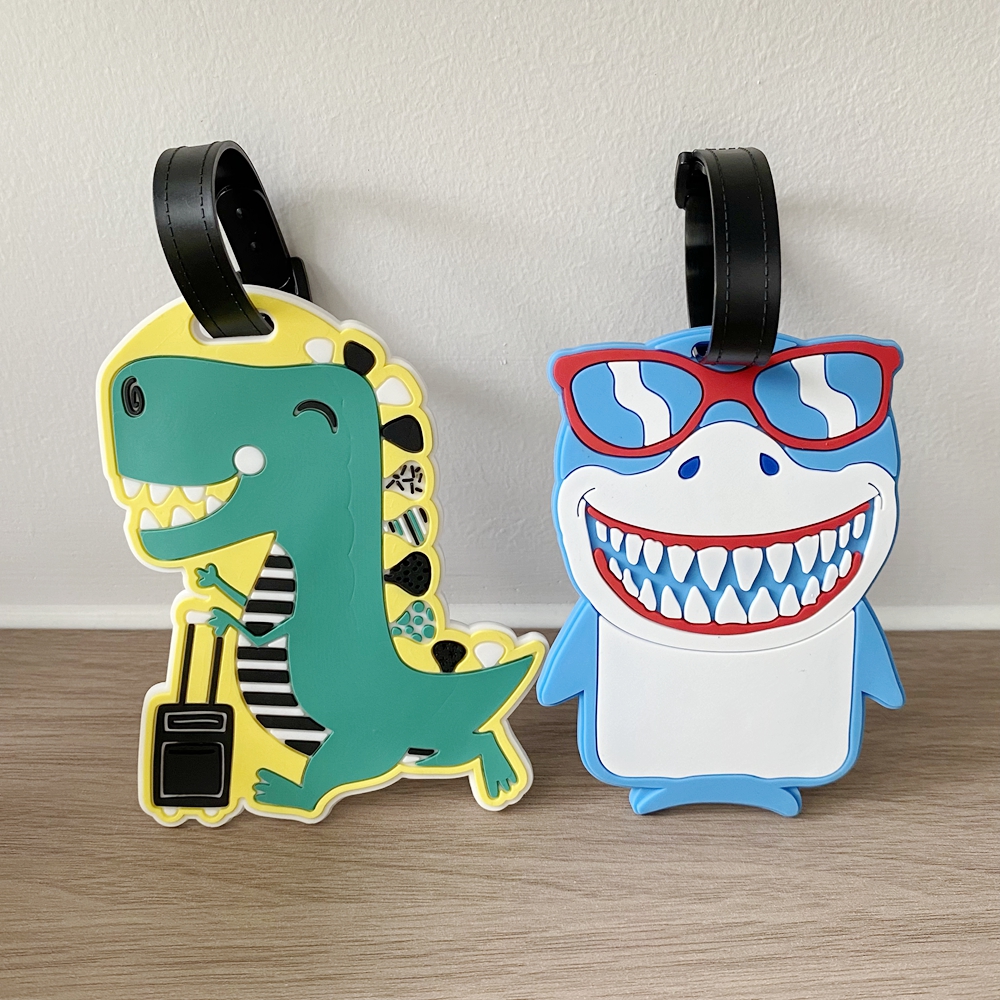 1pc/2pcs Travel Cute Dinosaur  - Travel Accessories International 리뷰 및 가격