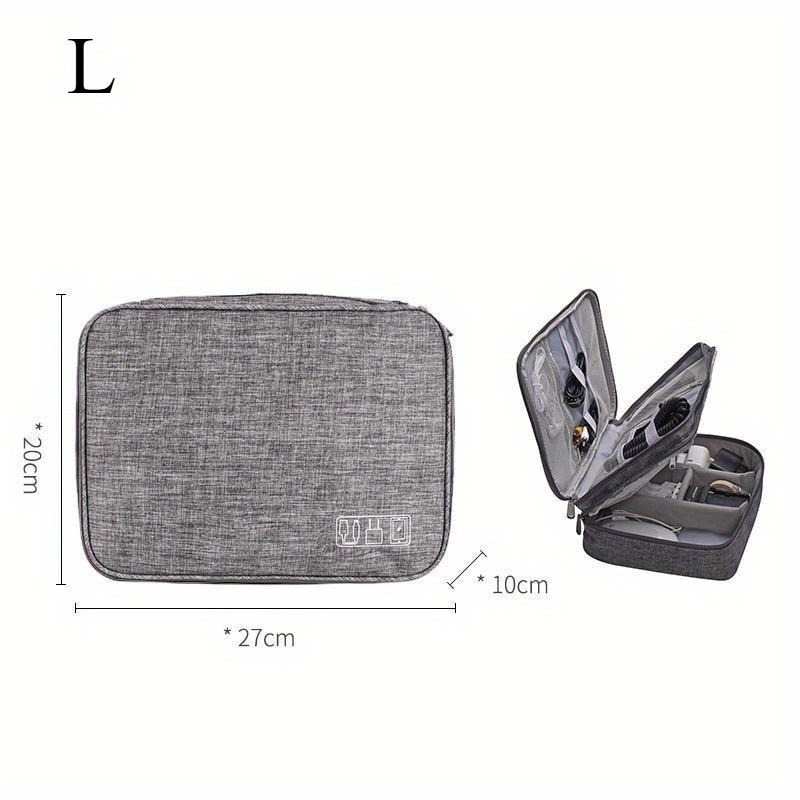 3 Tier Portable Wire USB Line  - Travel Ziplock Bags 리뷰 및 가격