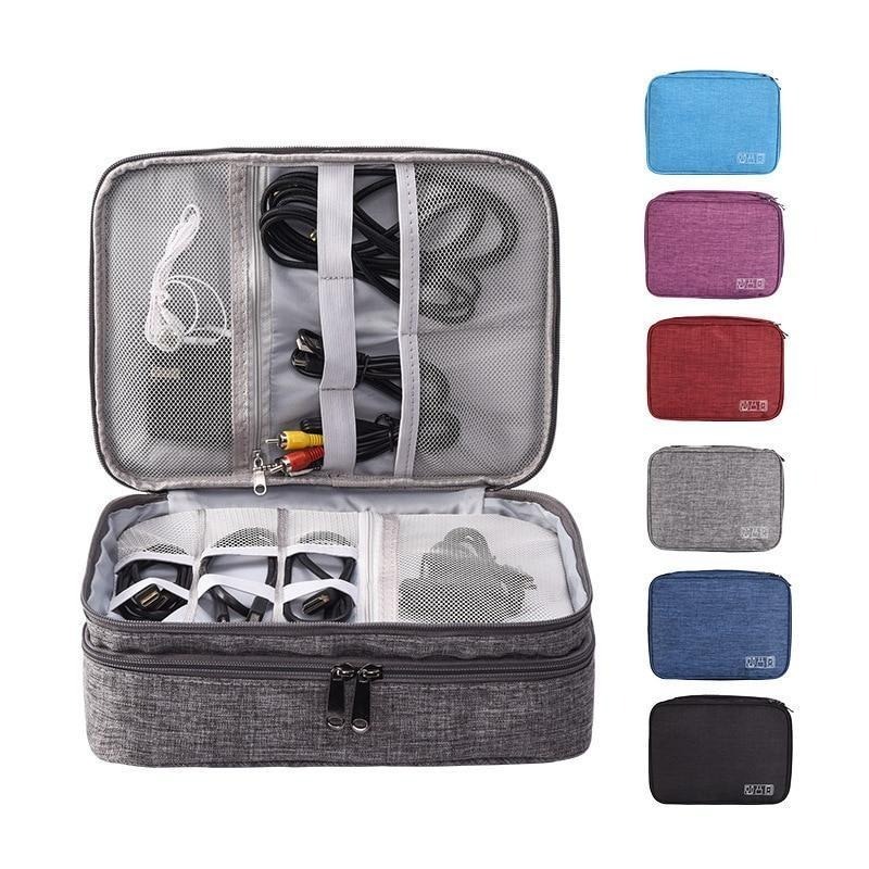 3 Tier Portable Wire USB Line  - Travel Ziplock Bags 리뷰 및 가격