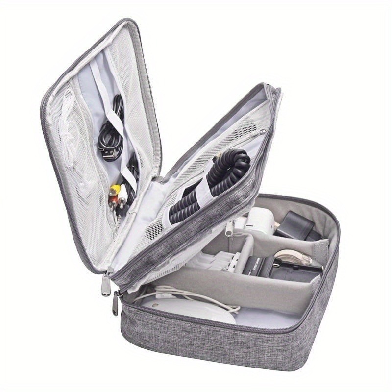 3 Tier Portable Wire USB Line  - Travel Ziplock Bags 리뷰 및 가격