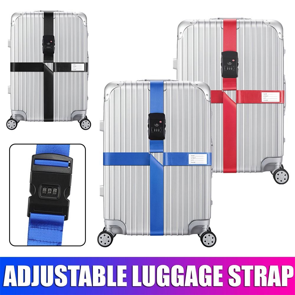 Adjustable Travel Suitcase Ban - Travel Lock Tsa Approved 리뷰 및 가격