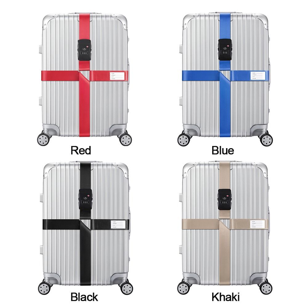 Adjustable Travel Suitcase Ban - Travel Lock Tsa Approved 리뷰 및 가격