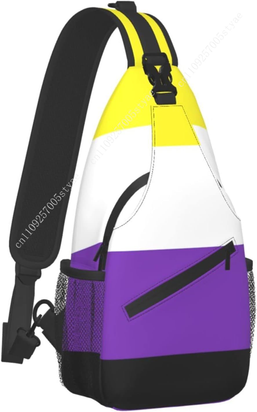 Philippine Flag Sling Backpack - Travel Accessories Philippines 리뷰 및 가격