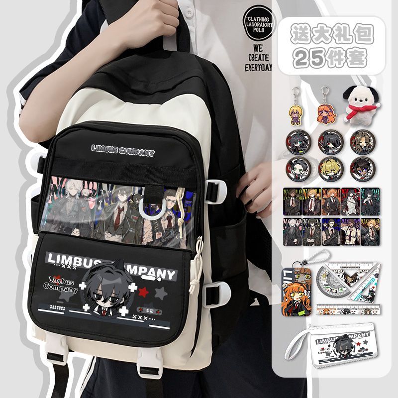 Limbus Company Anime Arrival F - Travel Accessories Girls 리뷰 및 가격