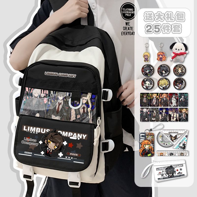 Limbus Company Anime Arrival F - Travel Accessories Girls 리뷰 및 가격