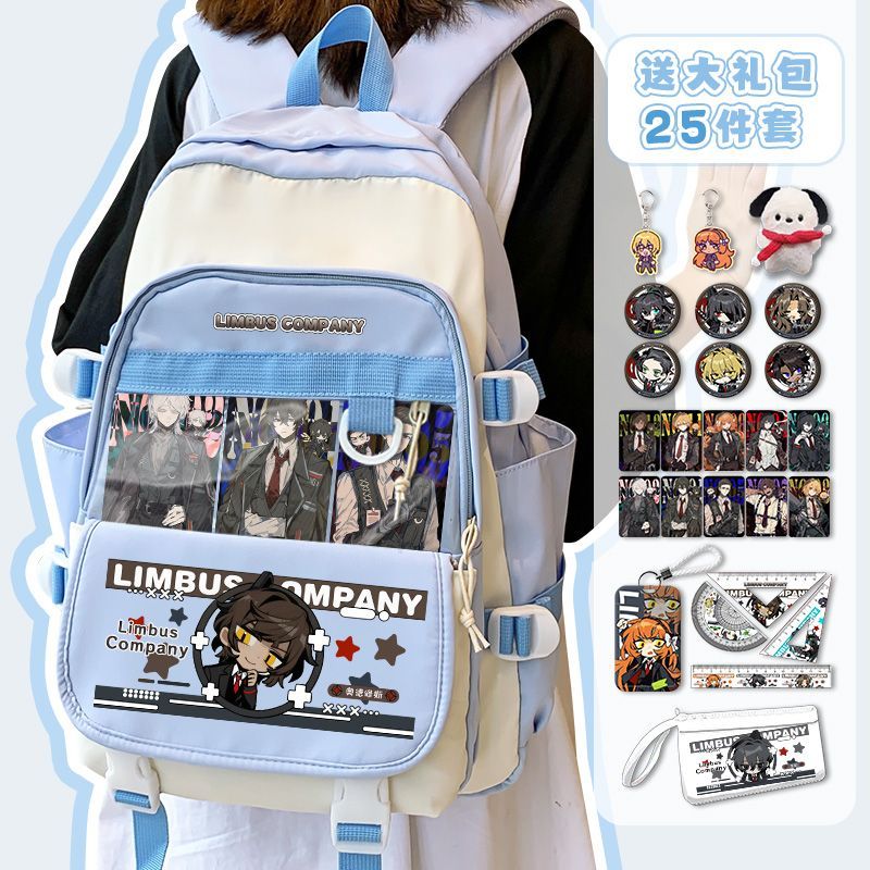 Limbus Company Anime Arrival F - Travel Accessories Girls 리뷰 및 가격