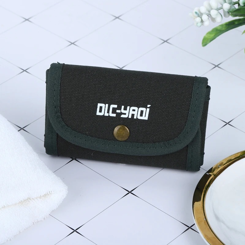 YAQI Dark Green Color travel B - Travel Accessories Pouch For Men 리뷰 및 가격