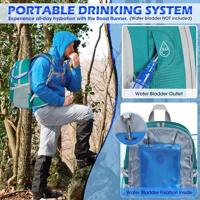 40L New Packable Polyester Hik - Packable Daypack Foldable 리뷰 및 가격