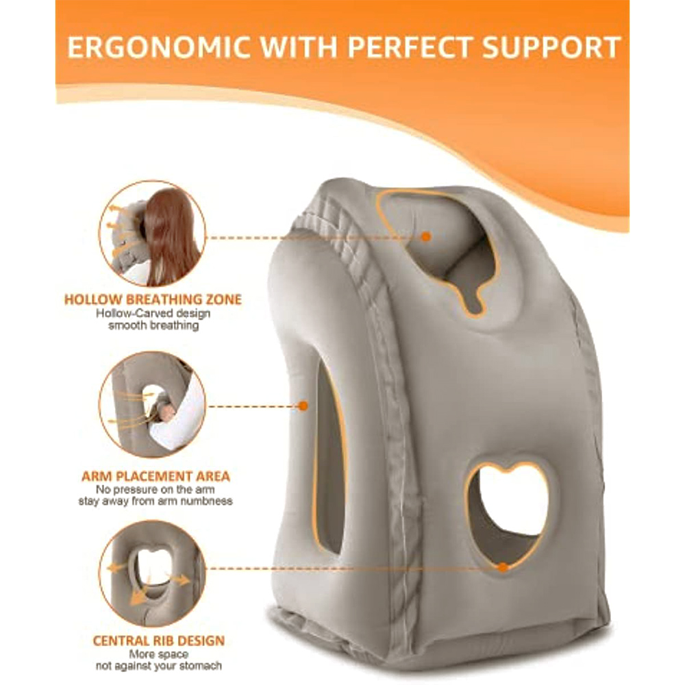 Inflatable Travel Pillow,Trave - Travel Accessories Long Haul 리뷰 및 가격