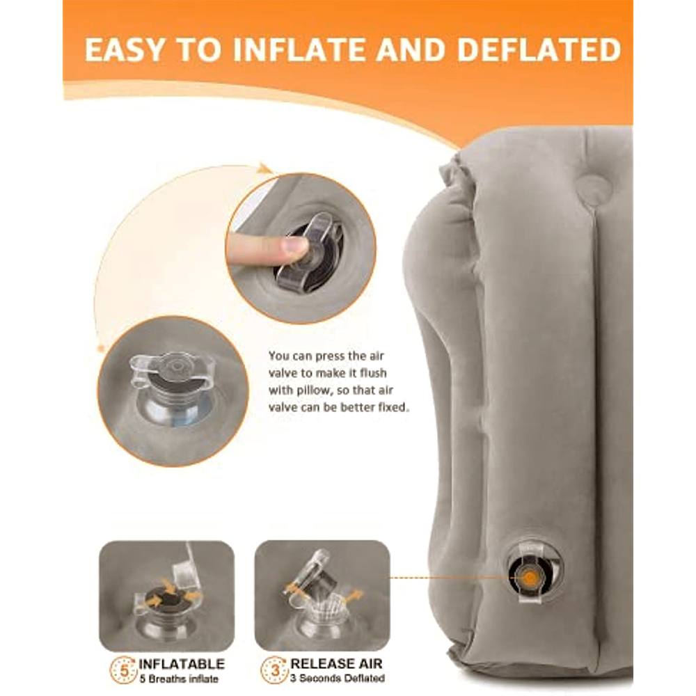 Inflatable Travel Pillow,Trave - Travel Accessories Long Haul 리뷰 및 가격