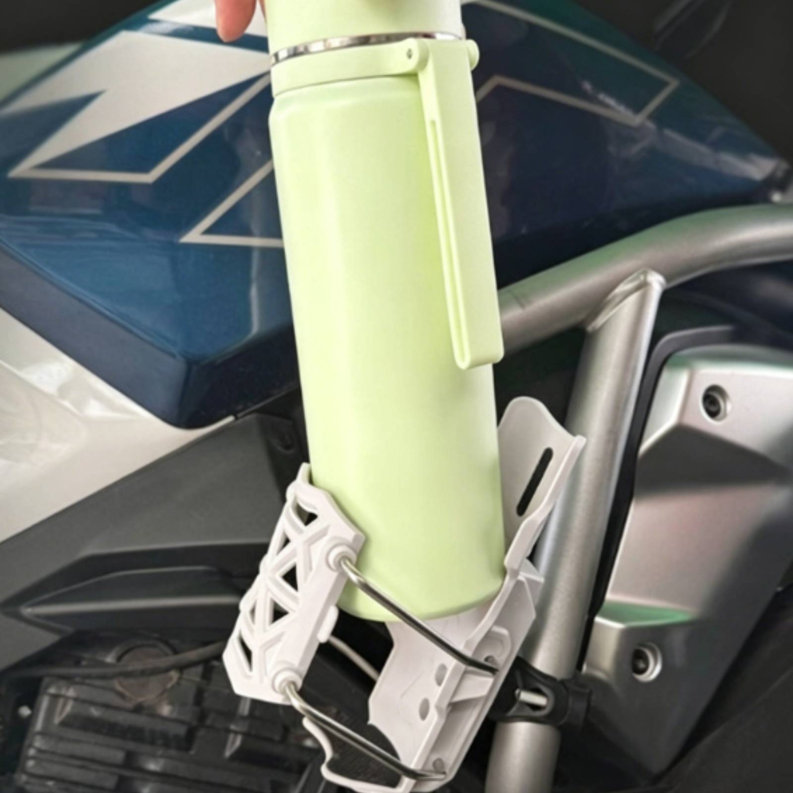 Motorcycle Cup Holder Adjustab - Travel Accessories Holder 리뷰 및 가격