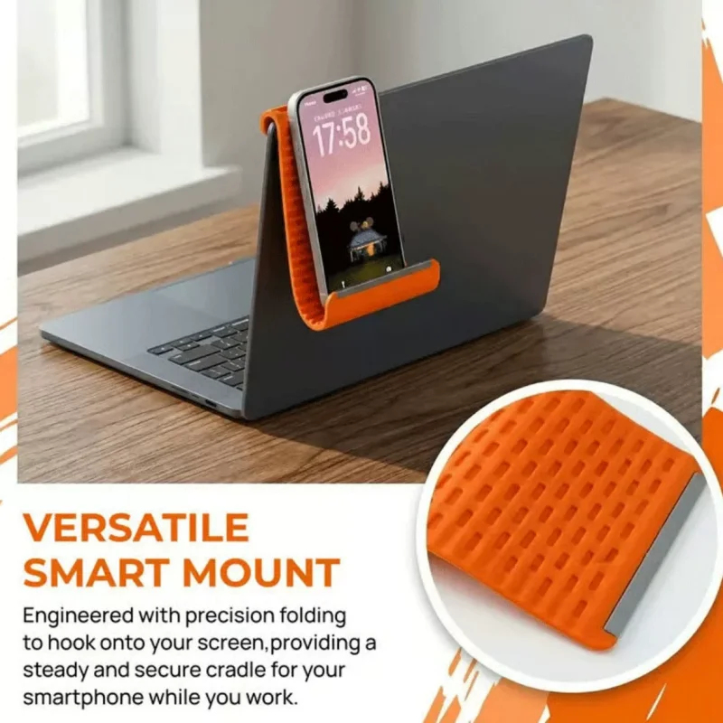 Silicone Foldable Phone Stand  - Travel Accessories Holder 리뷰 및 가격