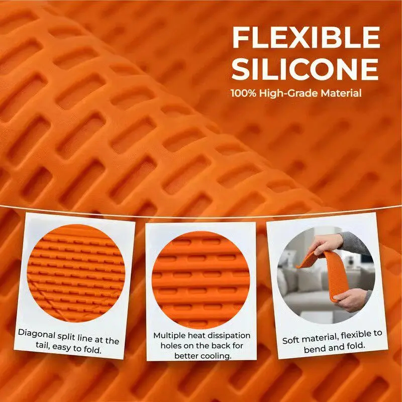 Silicone Foldable Phone Stand  - Travel Accessories Holder 리뷰 및 가격