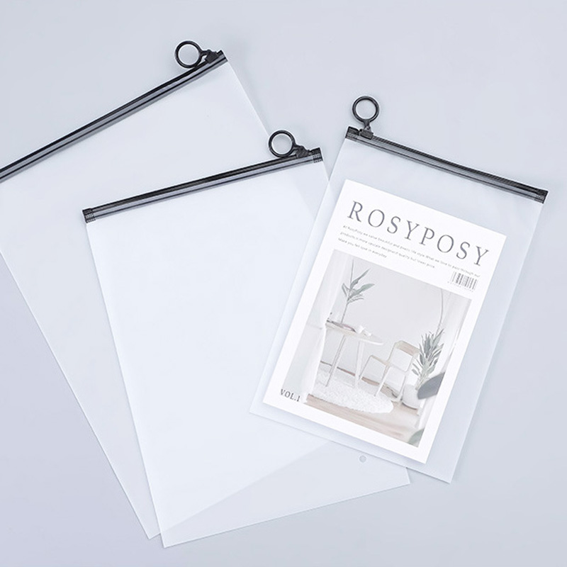 500Pcs/Lot Frosted Zipper Bag  - Travel Ziplock Bags 리뷰 및 가격