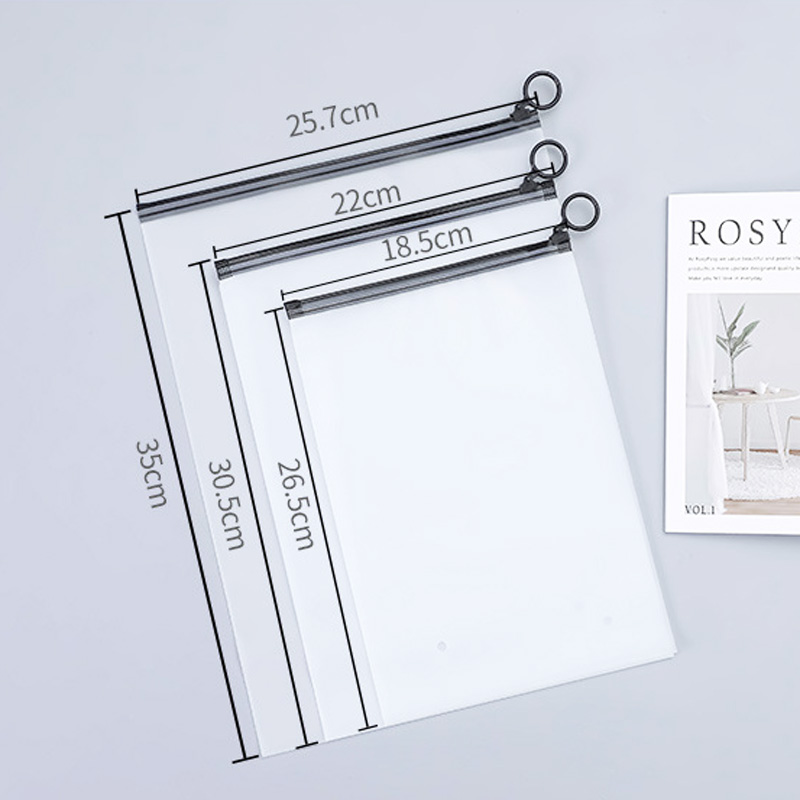 500Pcs/Lot Frosted Zipper Bag  - Travel Ziplock Bags 리뷰 및 가격