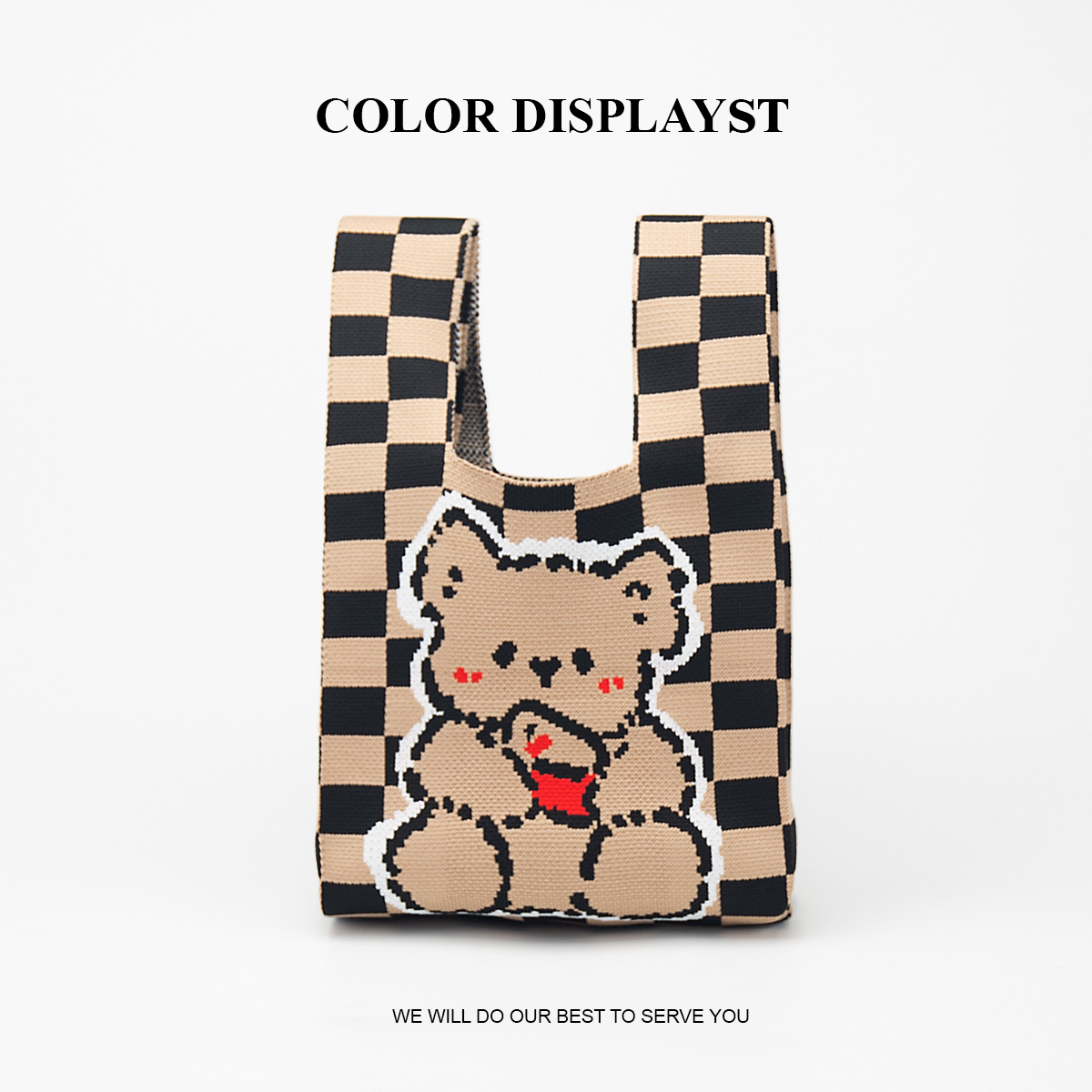 Cute Knitted Handbag for Girls - Travel Accessories For Girls 리뷰 및 가격