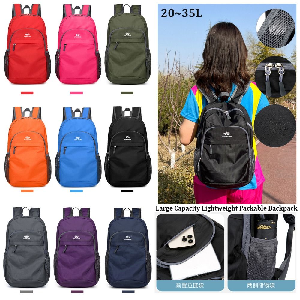 20~35L Packable Backpack Folda - Packable Daypack Foldable 리뷰 및 가격