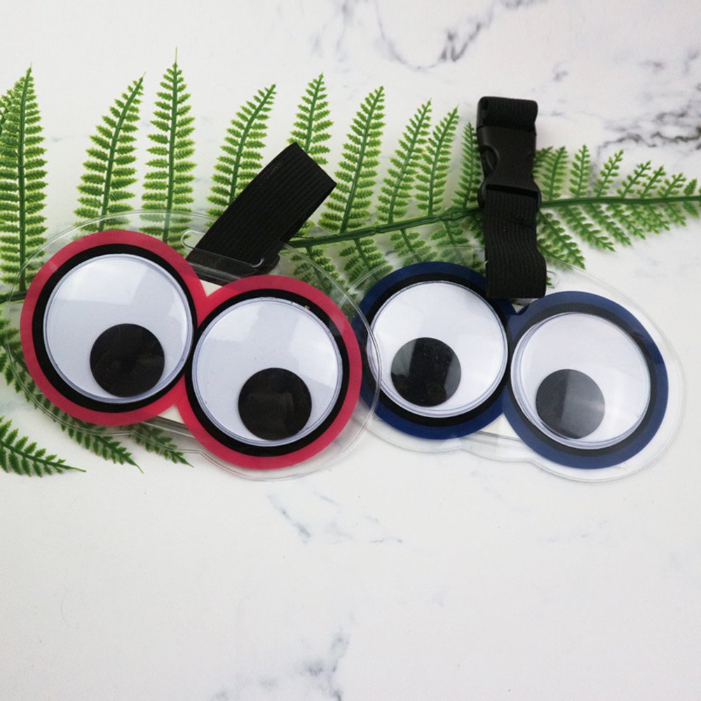 Cute Eyes Luggage Tags Funny S - Travel Accessories International 리뷰 및 가격