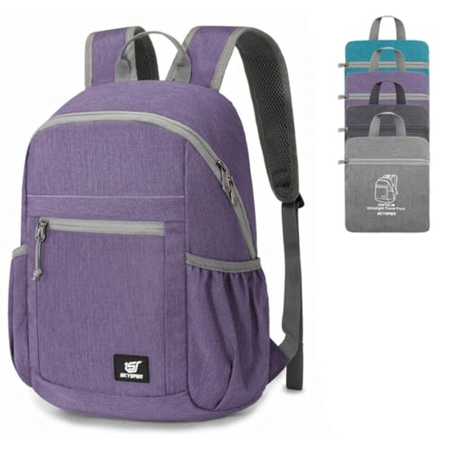 Anti Theft Hiking Backpack, 18 - Packable Daypack Foldable 리뷰 및 가격