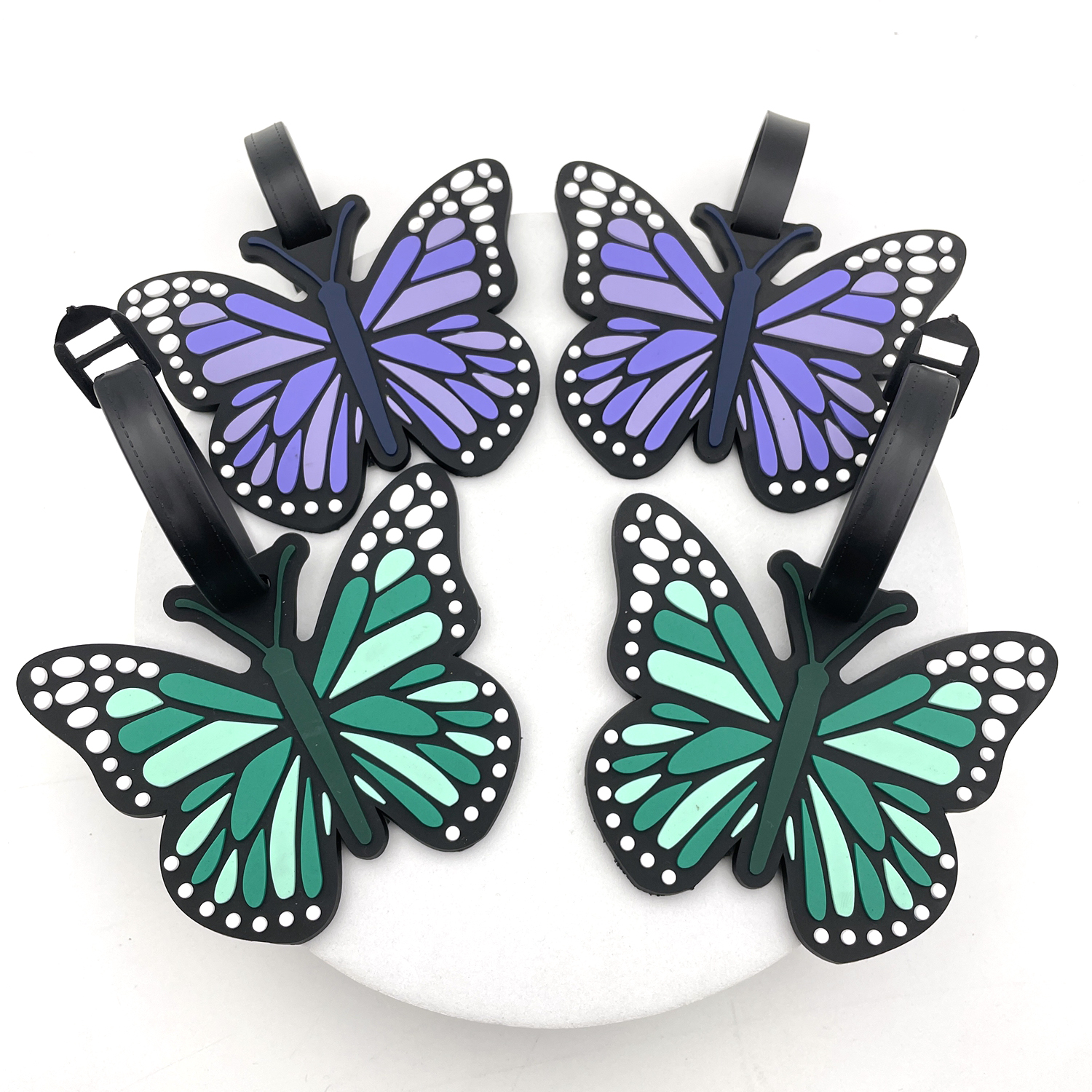 1pc Butterfly Luggage Label Wo - Travel Accessories International 리뷰 및 가격