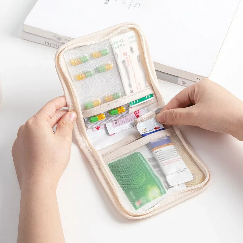 Mini Medical Pouch Portable Fo - Travel Ziplock Bags 리뷰 및 가격